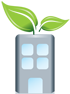 green small facility icon
